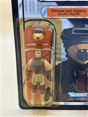 1983 KENNER STAR WARS RETURN OF THE JEDI ROTJ LEIA BOUSHH DISGUISE UNPUNCHED